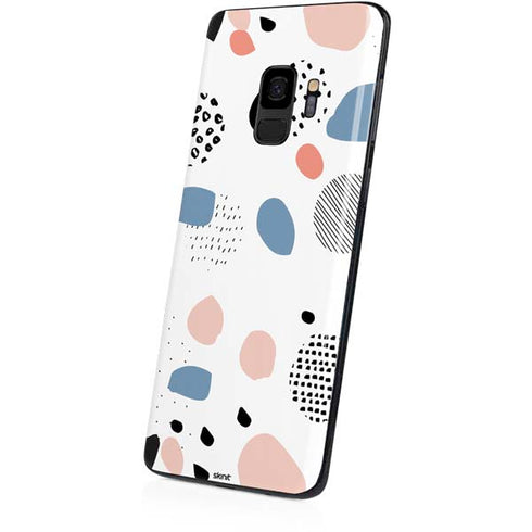 Patterned Dots Galaxy S9 Skin
